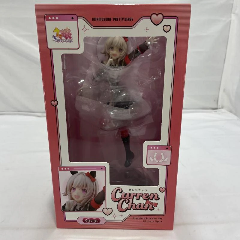 【中古】未開封)Claynel カレンチャン 勝負服Ver. 1/7スケールフィギュア ウマ娘プリティーダービー[19]
