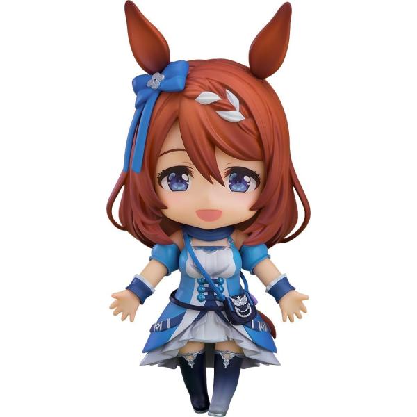 【新品】 ねんどろいど ウマ娘 プリティーダービー スーパークリーク ノンスケール プラスチック製 塗装済み可動フィギュア 佐賀
