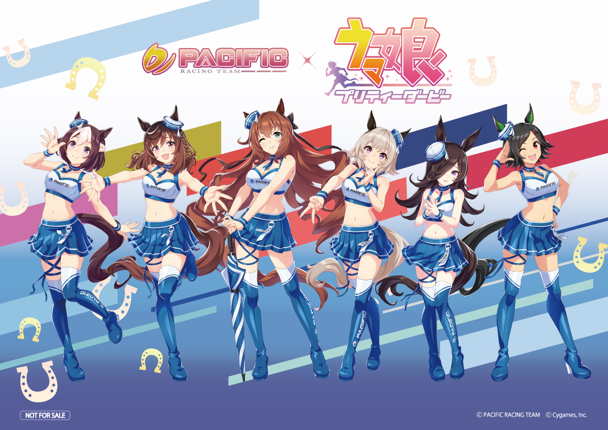 C108会場購入特典 夏衣装キービジュアルポスター