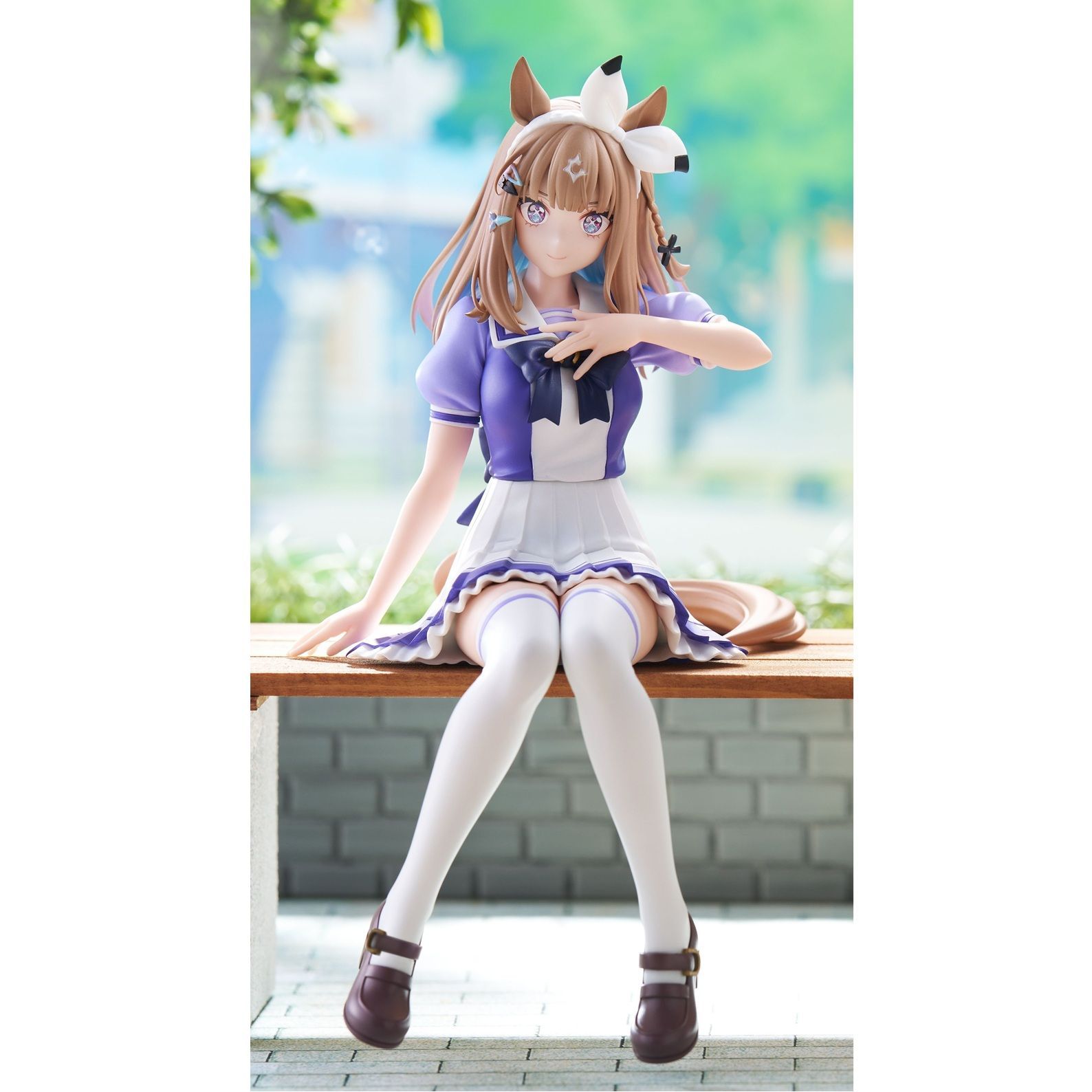 ウマ娘 プリティーダービー ぬーどるストッパーフィギュア アーモンドアイ