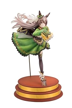【中古】【39shop】壽屋KOTOBUKIYA★ウマ娘 プリティーダービー その背中を越えてサトノダイヤモンド 17スケール PVC製 塗装済み完成品 フィギュア(非常に良い)