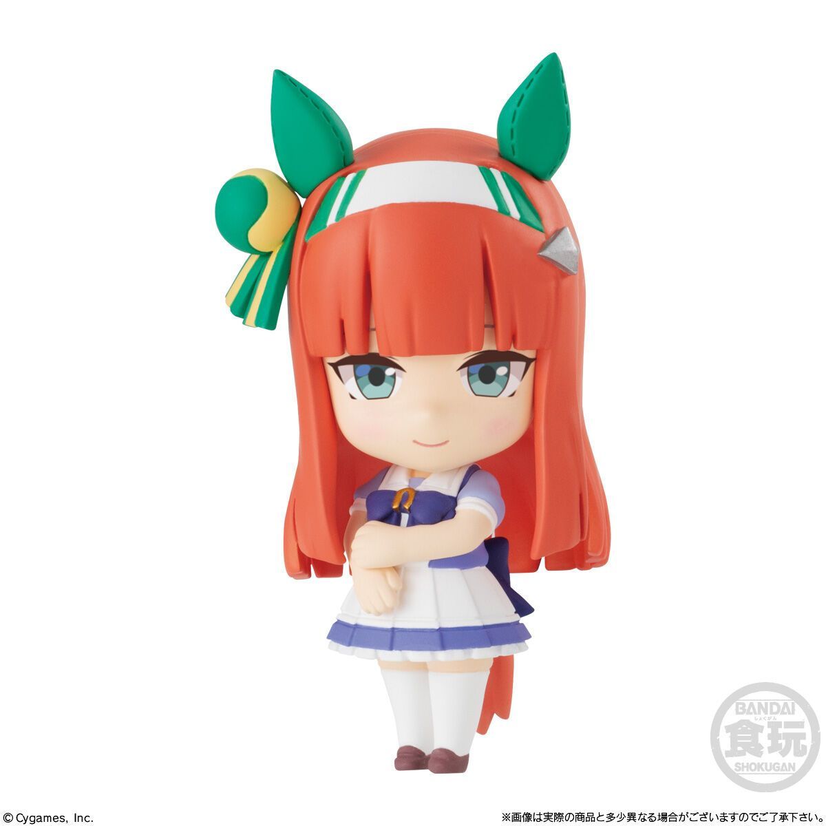 ウマ娘 プリティーダービー ミニキャラコレクション 01【2．サイレンススズカ】単品/ウマ娘ミニキャラ/ウマ娘フィギュア