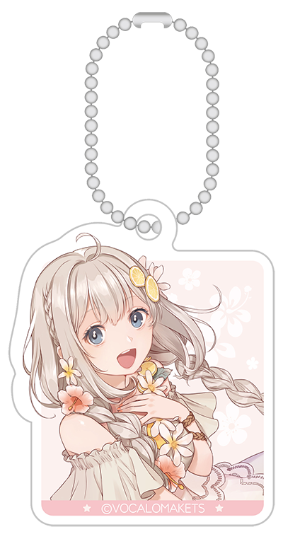 紲星あかり アクリルキーホルダー