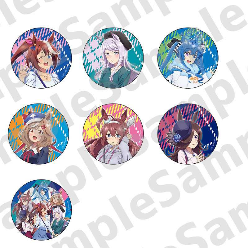 カンバッジ（ブラインド）デートver.全7種の公式商品画像