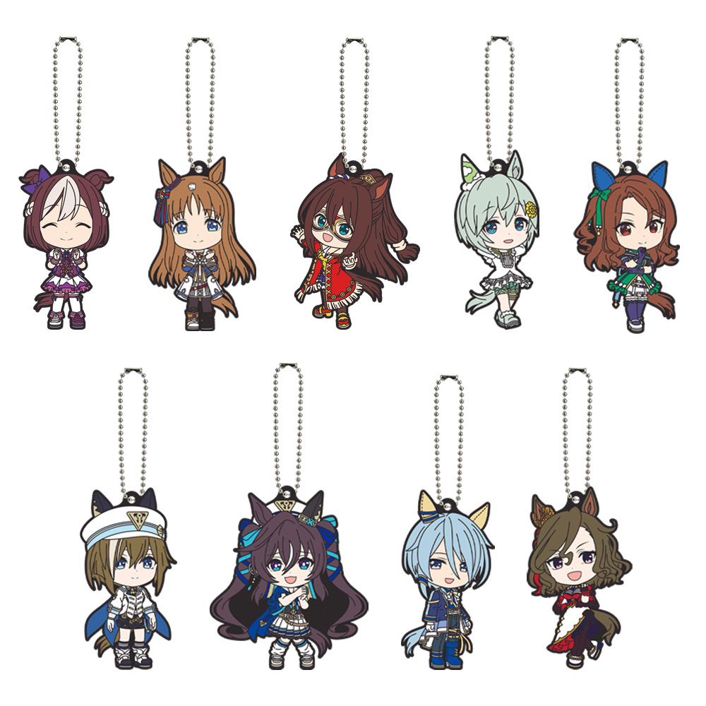 I賞 ラバーチャーム 全9種 公式商品画像