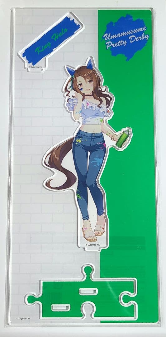 ウマ娘　キングヘイロー　アクリルスタンド　ペインタースタイル　アトレ 秋葉原