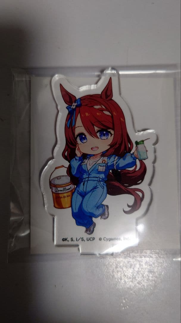未開封 ウマ娘 スーパークリーク トレーディングアクリルスタンド オートバックス