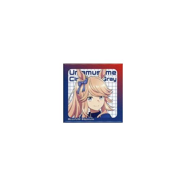 中古バッジ・ピンズ ゴールドシチー 「ウマ娘 シンデレラグレイ×ROUND1 カプセルトイ ましかく缶バッジ」 対象