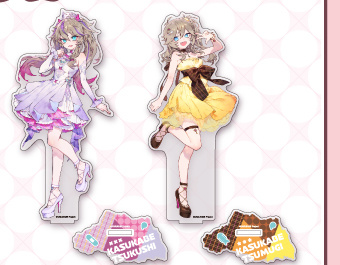 C賞 アクリルスタンド全2種の公式景品画像