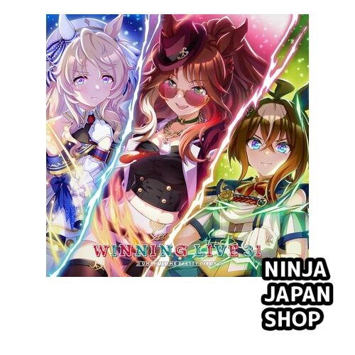 Uma Musume Pretty Derby WINNING LIVE 31 Limited Edition Audio CD NEW