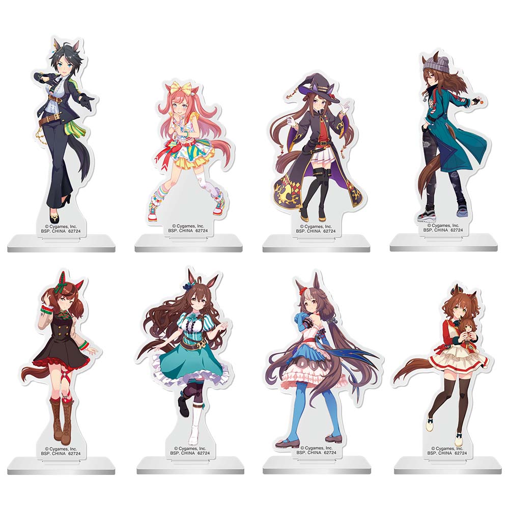 E賞 アクリルスタンド 全8種 公式商品画像