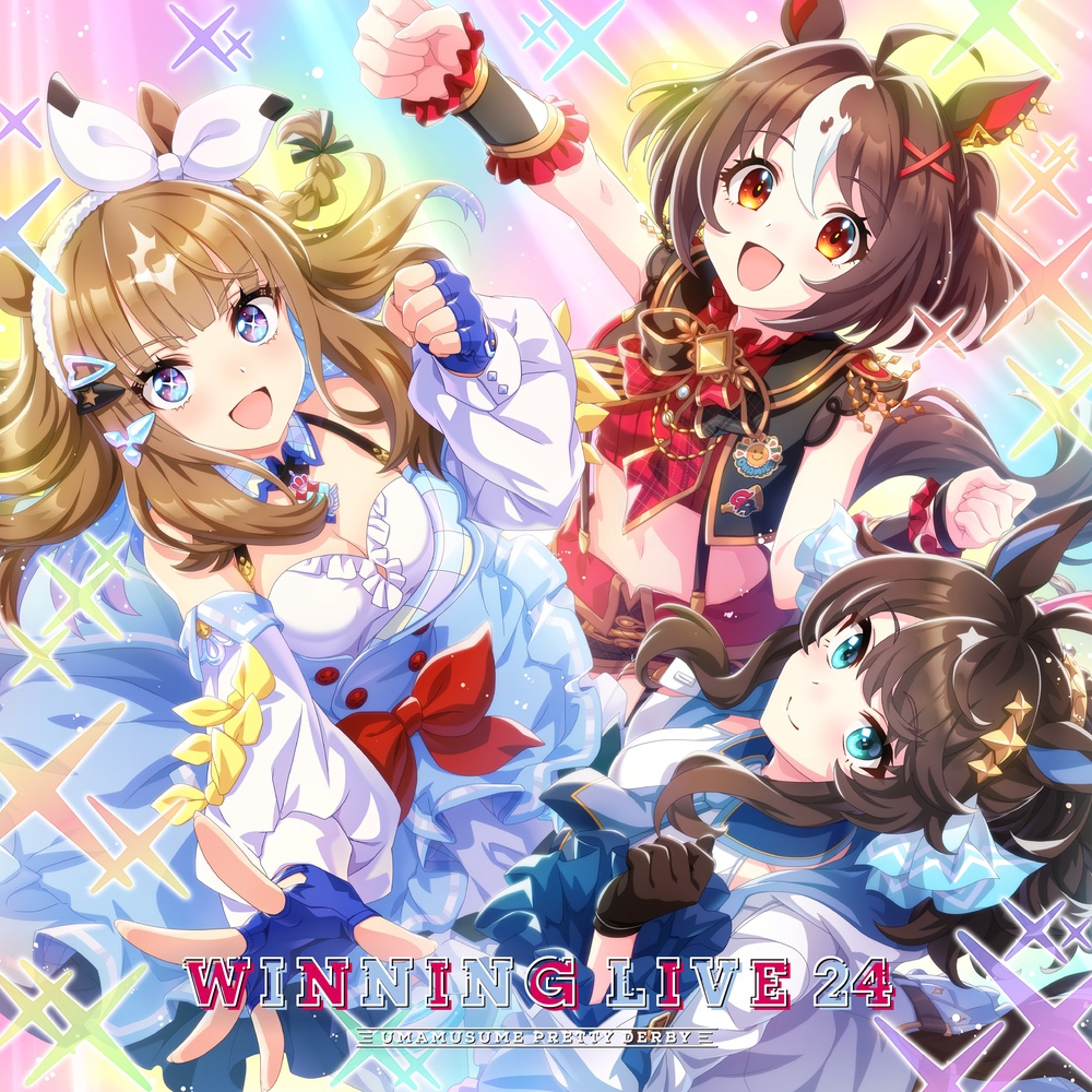 WINNING LIVE 24【初回限定盤】 ジャケット