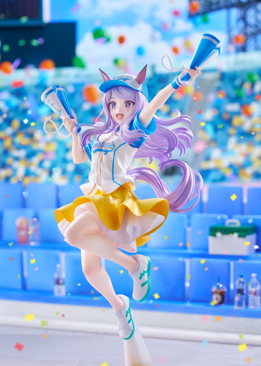 メジロマックイーン [かっとばせー！ですわ！？]Ver. 1/7スケールフィギュア 公式完成見本