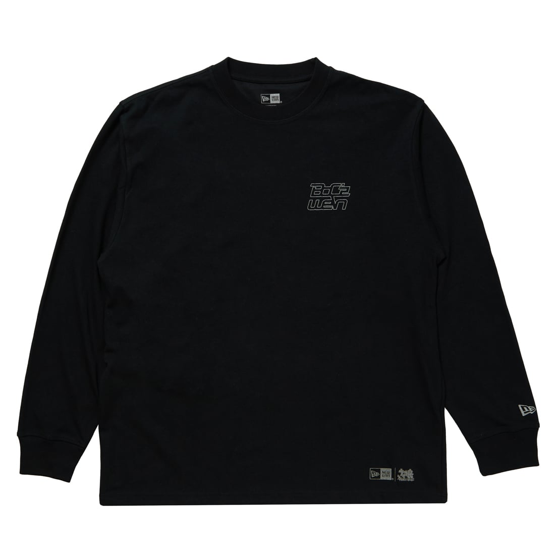 「BoC’z we＼n」× NEW ERA 長袖Tシャツ（バックロゴ）の商品画像