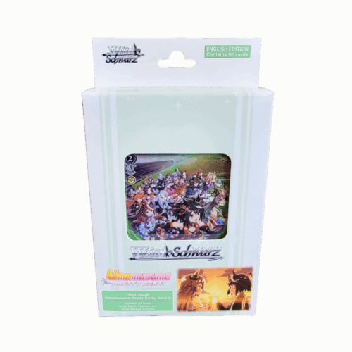 Umamusume Pretty Derby Trial Deck: Race 2 - Weiss Schwarz  - Brand New, Sealed