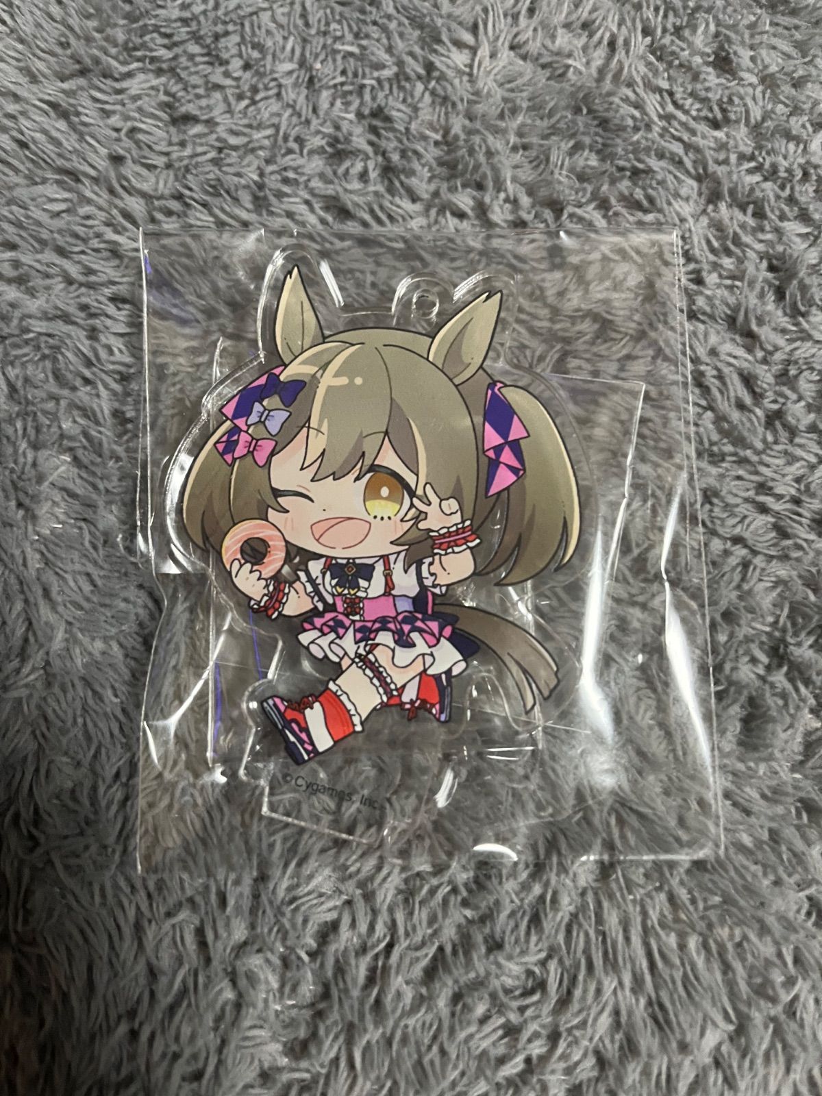 ウマ娘　ジャックインザドーナツ アクリルスタンドキーホルダー　スマートファルコン