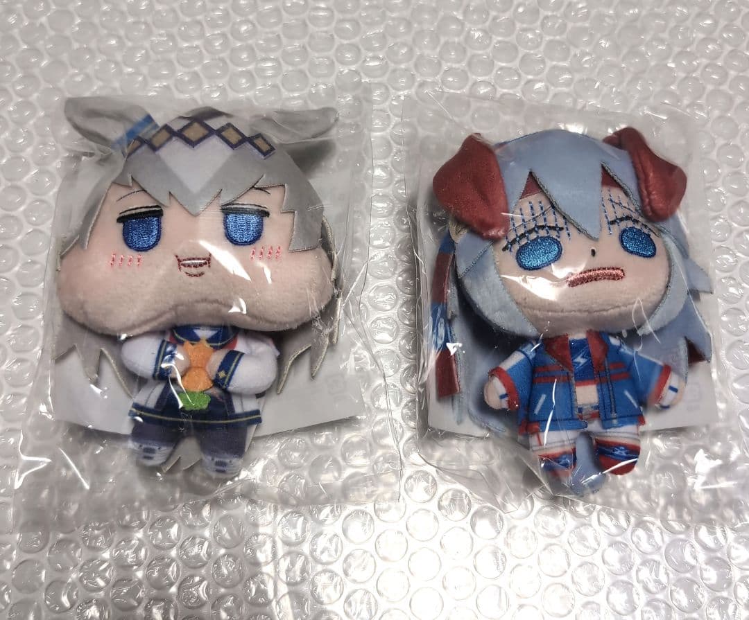 ウマ娘 シンデレラグレイ　ゆるがおミニぬい　かんたんオグリ&ナーバスタマちゃん
