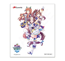 3rd EVENT Blu-ray CyStore特典ステッカー公式画像