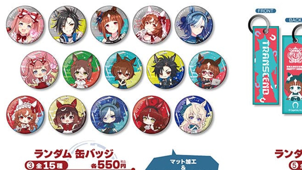 ランダム缶バッジ（ビックカメラグループ公式グッズ画像からの切り出し）