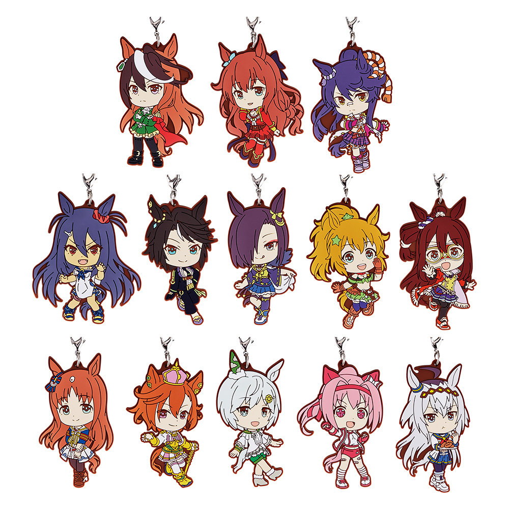 F賞 ラバーストラップ全13種公式画像