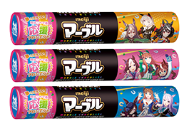 チームHappy、Pure、Smartの3デザインを並べたマーブル公式商品画像