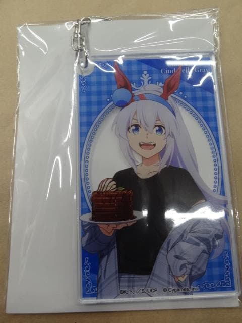ウマ娘 シンデレラグレイ ちょいデカアクリルキーホルダー タマモクロス