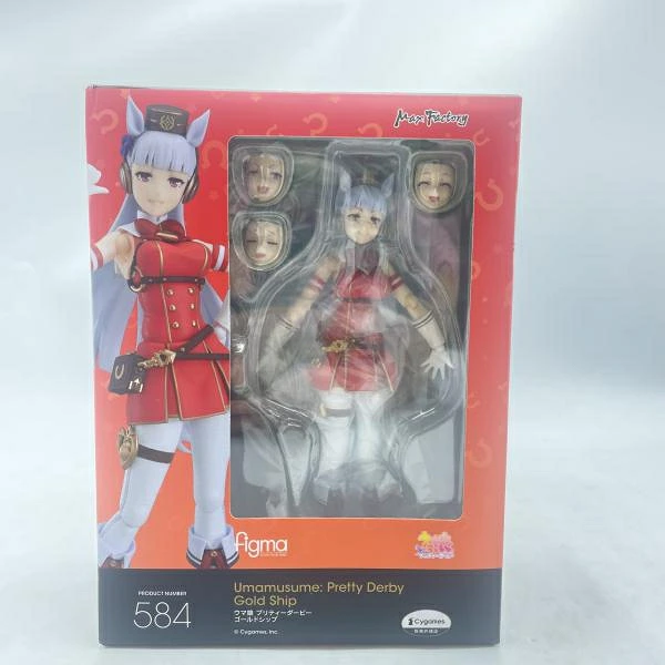 【中古】グッドスマイルカンパニー figma ゴールドシップ 未開封 ウマ娘プリティーダービー[92]