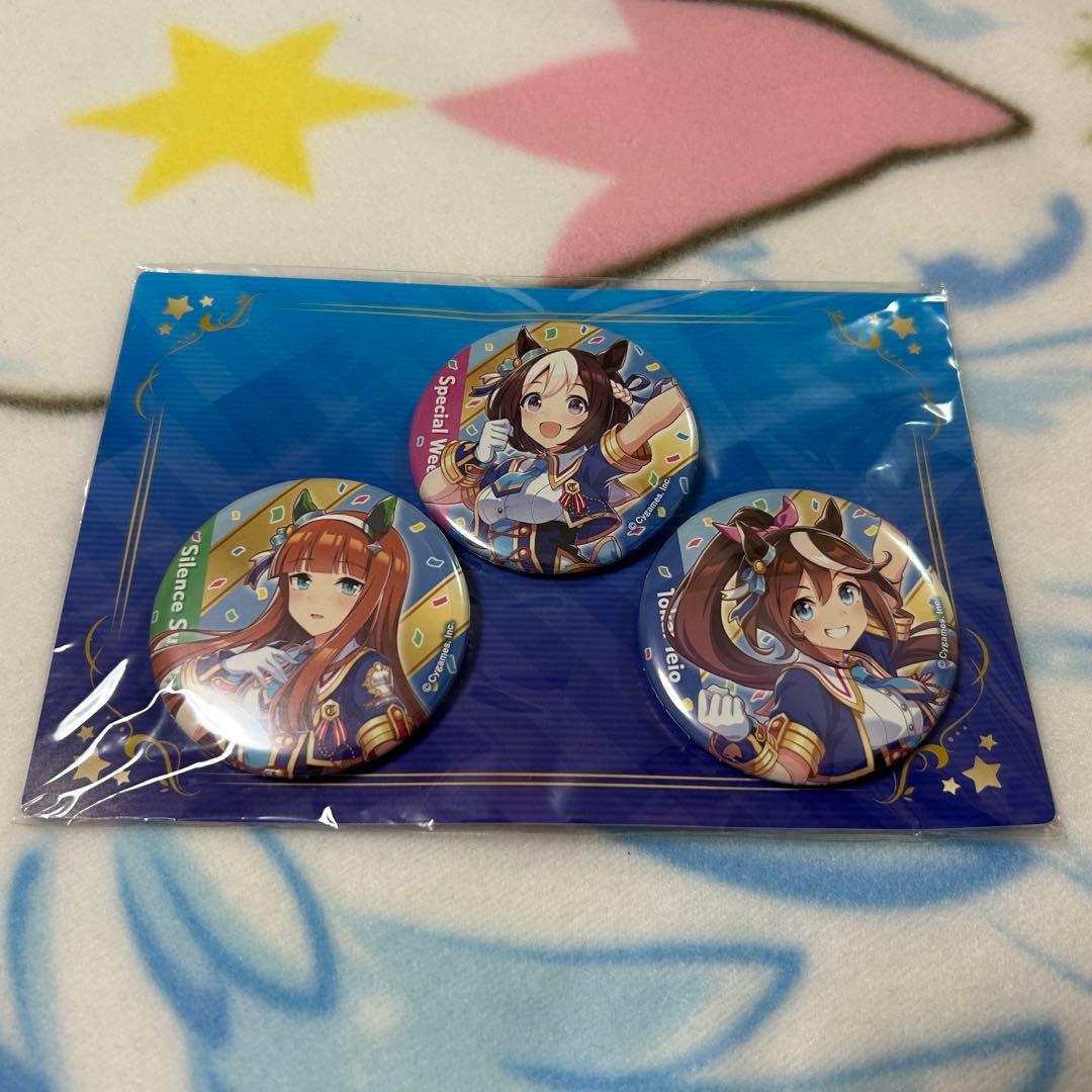 ウマ娘 3rd EVENT 公式缶バッジセット