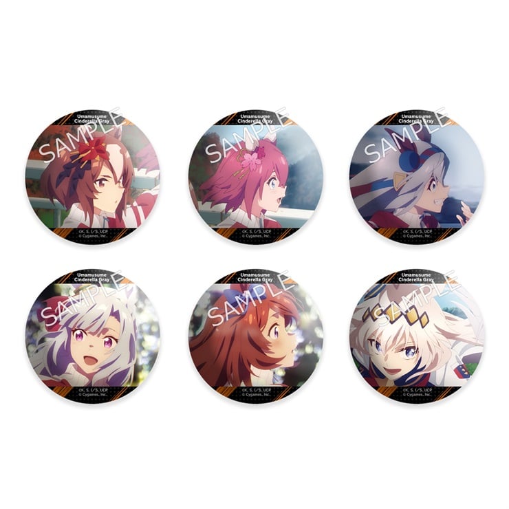 缶バッジセットのオートバックス公式商品画像