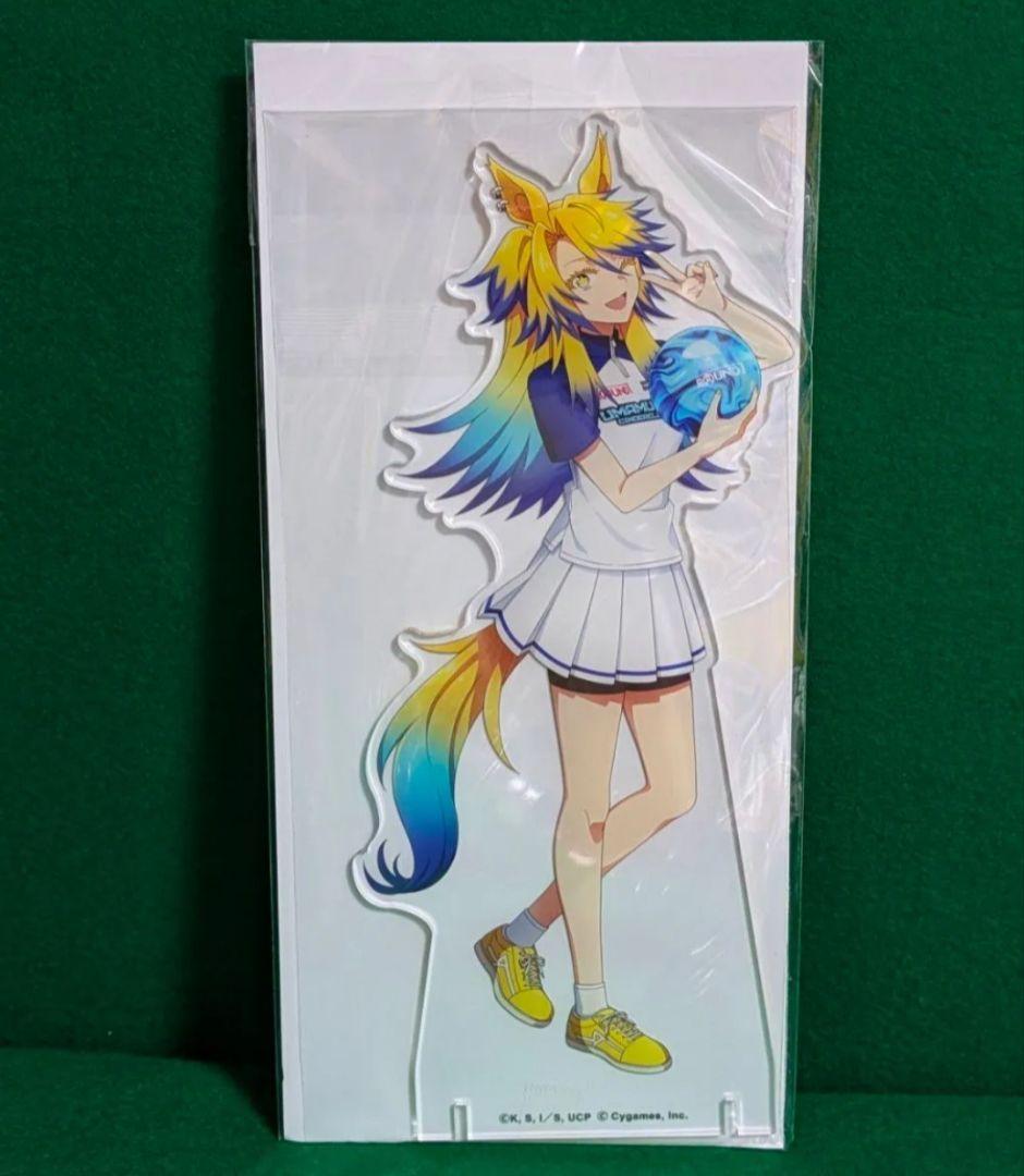 ウマ娘　アクリルフィギュアスタンド ROUND1コラボver　オベイユアマスター