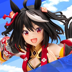 ［迫る熱に押されて］キタサンブラックのコトブキヤ公式商品画像