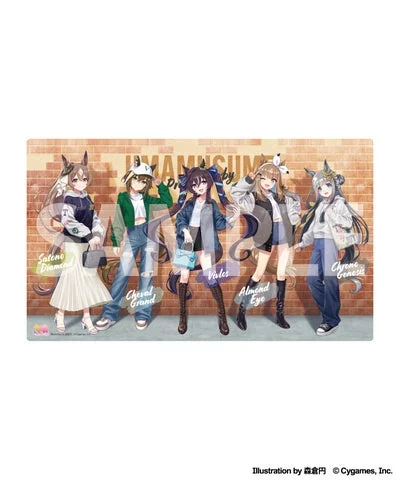 ウマ娘 in ZOZOTOWN ラバーマット 森倉円 × FREAKS STORE ver. 参照画像
