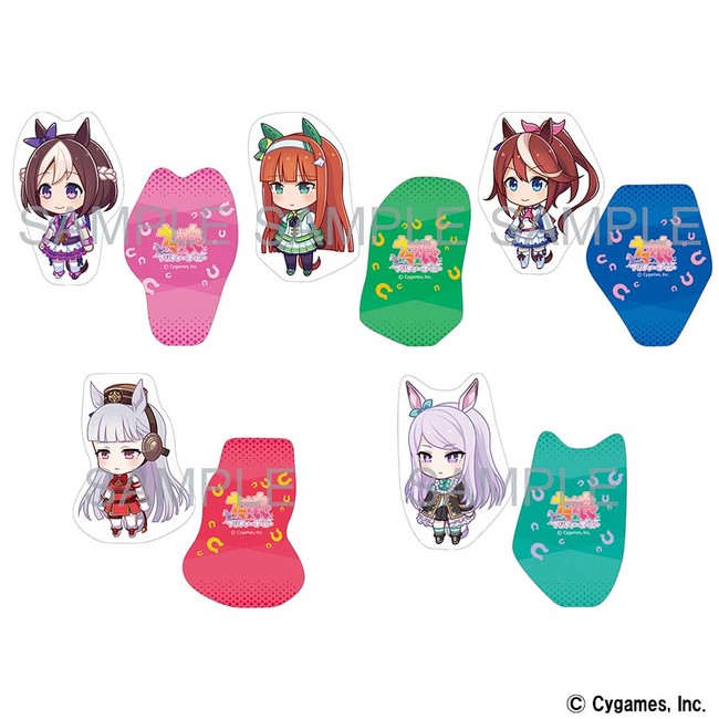 ウマ娘 プリティーダービー ダイカットクッションvol.1 全5種の公式商品画像