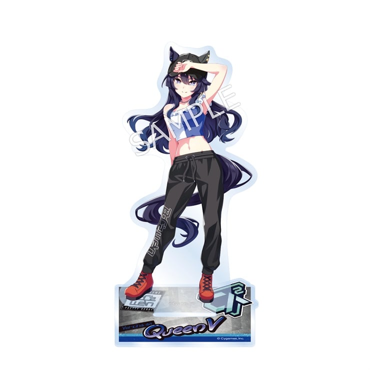 BoC’z we＼n 公式アクリルスタンド【ヴィルシーナ as Queen V】の商品画像