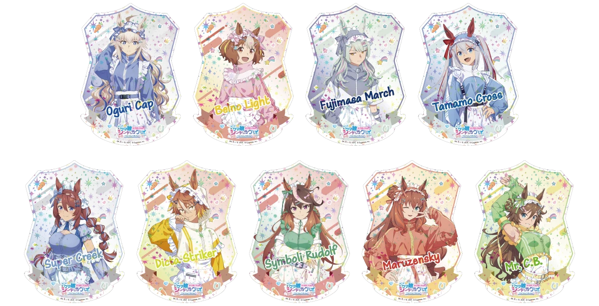 C賞イラストシート全9種