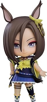 【中古】ねんどろいど ウマ娘 プリティーダービー エアグルーヴ ノンスケール プラスチック製 塗装済み可動フィギュア