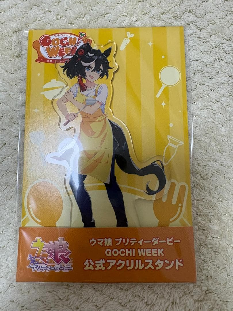 ウマ娘 プリティーダービー カツラギエース GOCHI WEEK 公式アクスタ