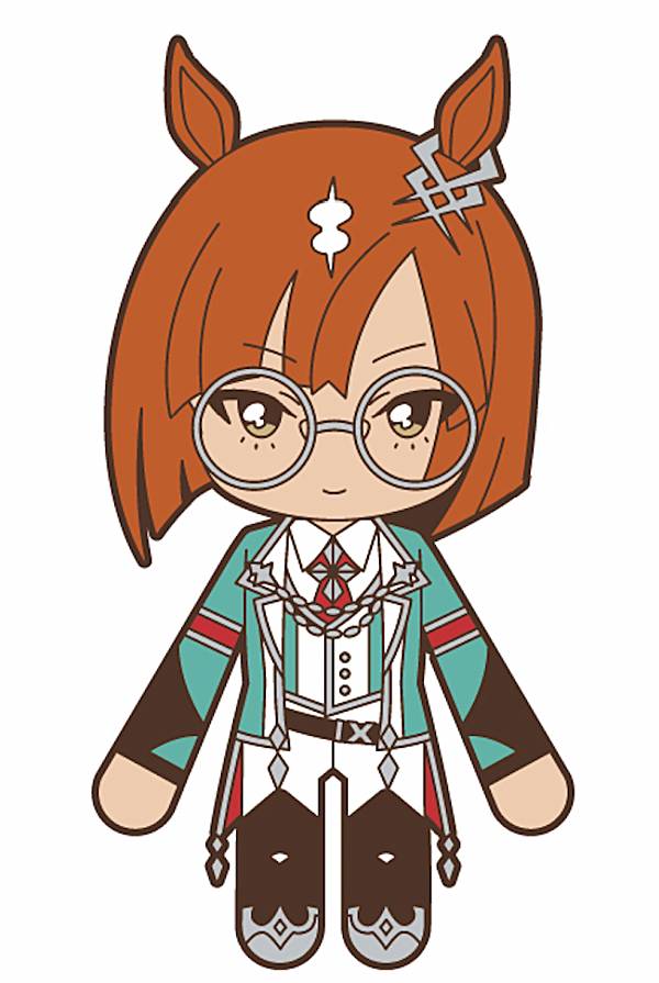 【イクノディクタス】 ウマ娘 プリティーダービー Season 2 ちょこっとラバーコレクション B