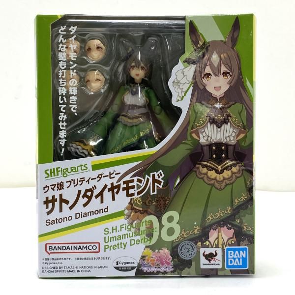 【中古】【開封/箱傷み】S.H.Figuarts サトノダイヤモンド 「ウマ娘プリティーダービー」[95]