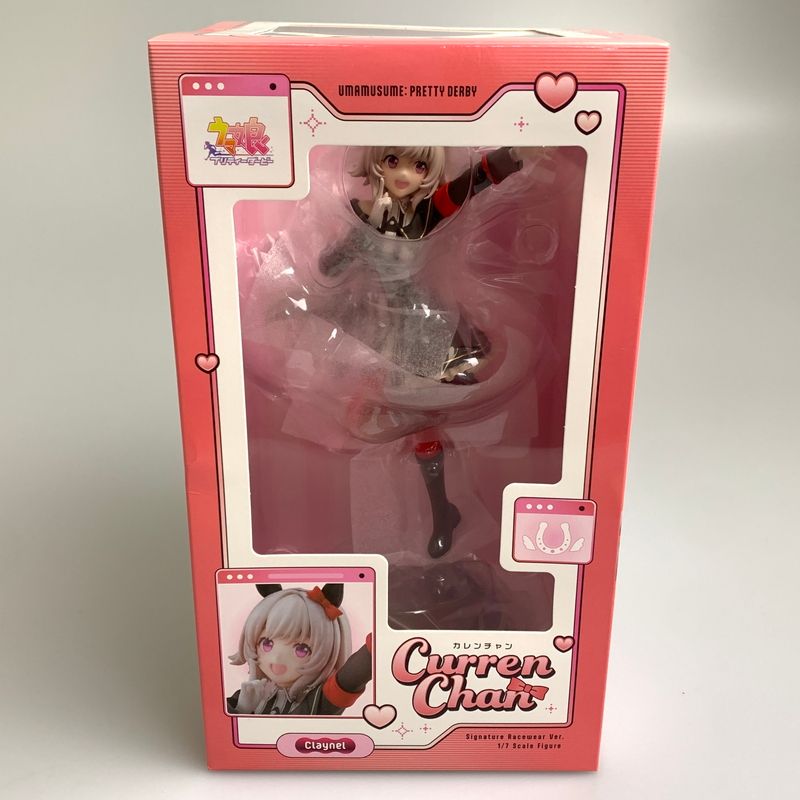 【現状渡し品】 クレーネル ウマ娘 プリティーダービー カレンチャン 勝負服Ver. フィギュア 【053-260731-zi-01-min】