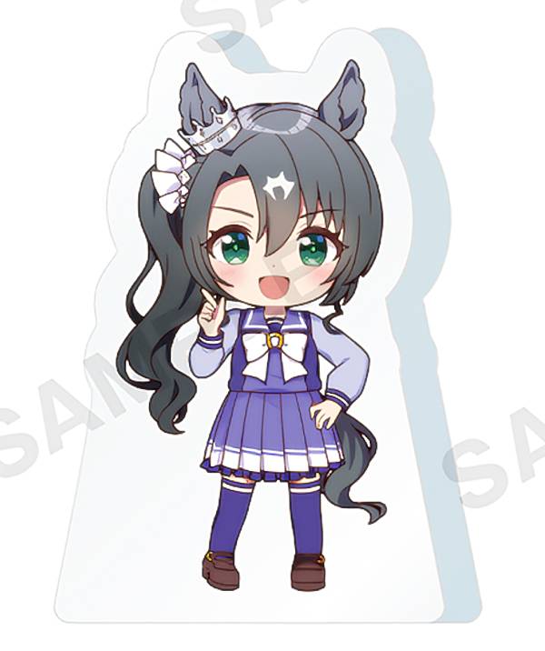 【サトノクラウン】 ウマ娘 プリティーダービー Season 3 ぶあついアクリルスタンド