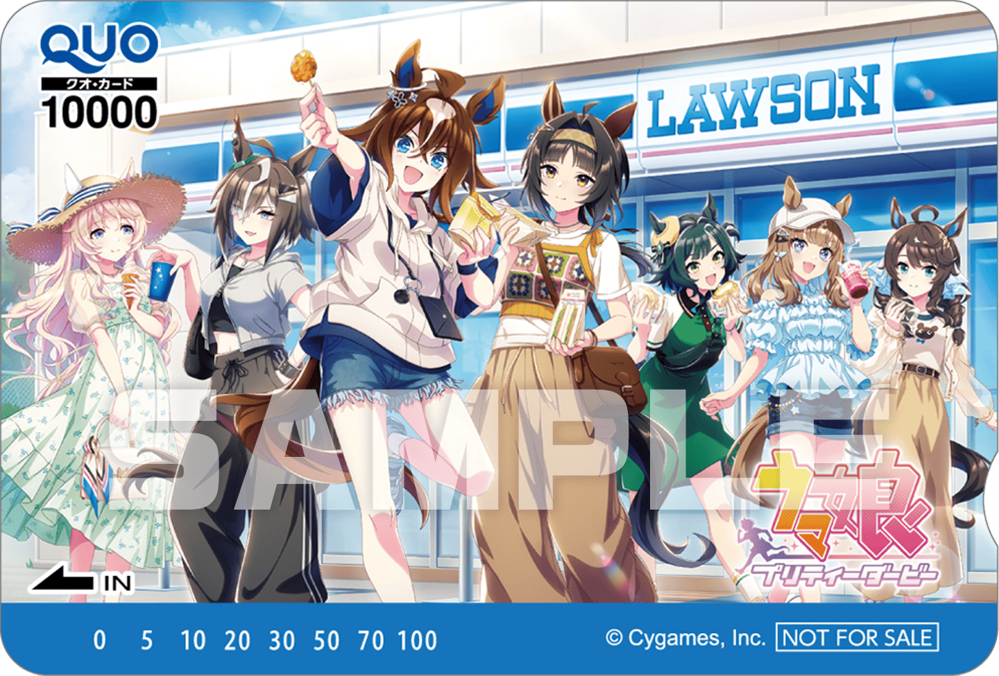 オリジナルQUOカード1万円分のローソン公式賞品画像