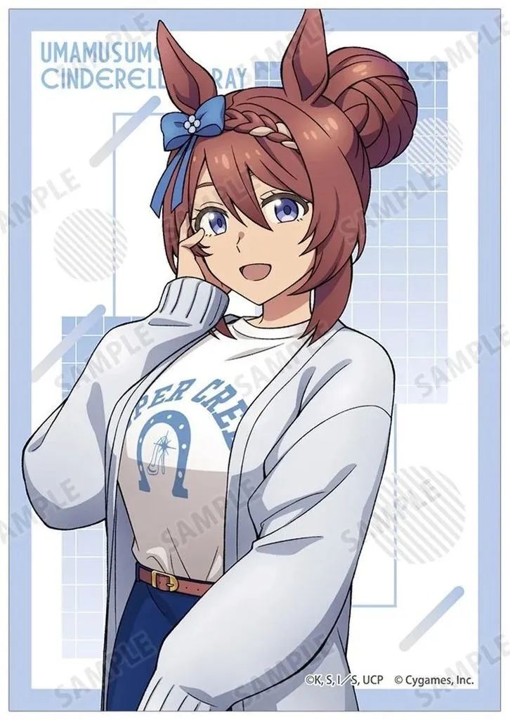 【中古】キャラカード スーパークリーク 「アニメ ウマ娘 シンデレラグレイ POP UP SHOP in マルイ トレーディングブロマイド」