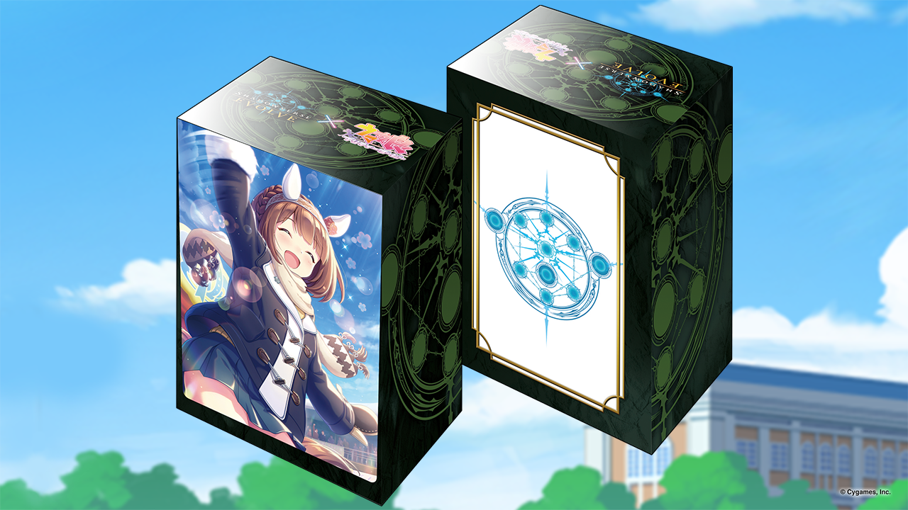 Shadowverse EVOLVE公式デッキホルダー『ウマ娘 プリティーダービー』周辺グッズ第2弾の公式掲載画像