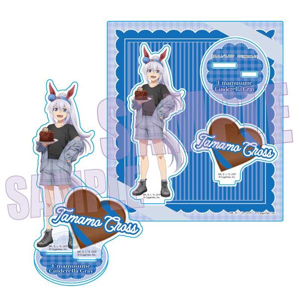 ウマ娘 シンデレラグレイ タマモクロス チョコレート アクリルスタンド シングレ 新品 未開封品 正規品 【ベルハウス】