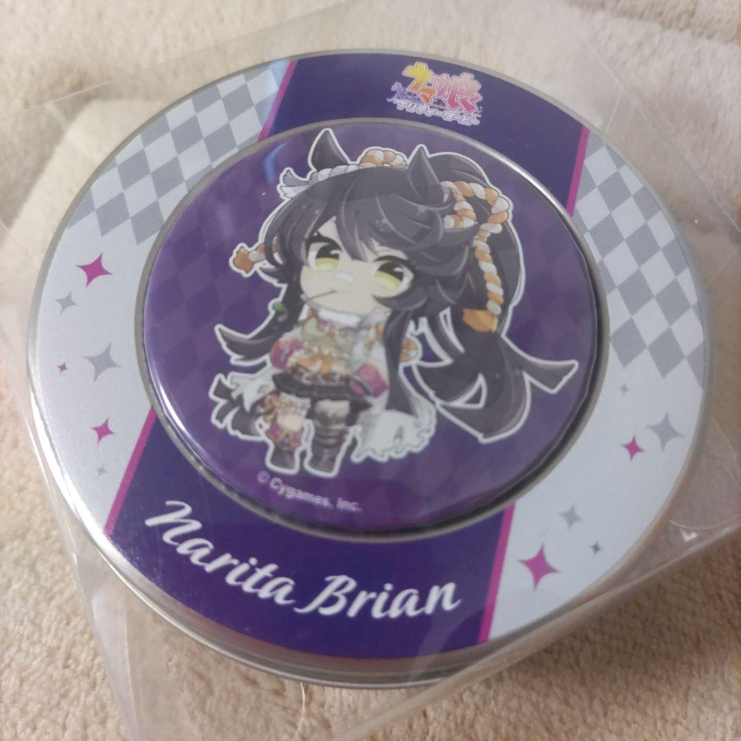 ウマ娘 マグネット缶ケース ナリタブライアン