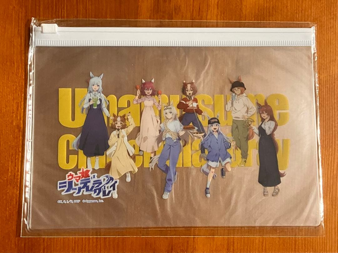 ウマ娘 シンデレラグレイ カラオケ館 コラボ クリアポーチ