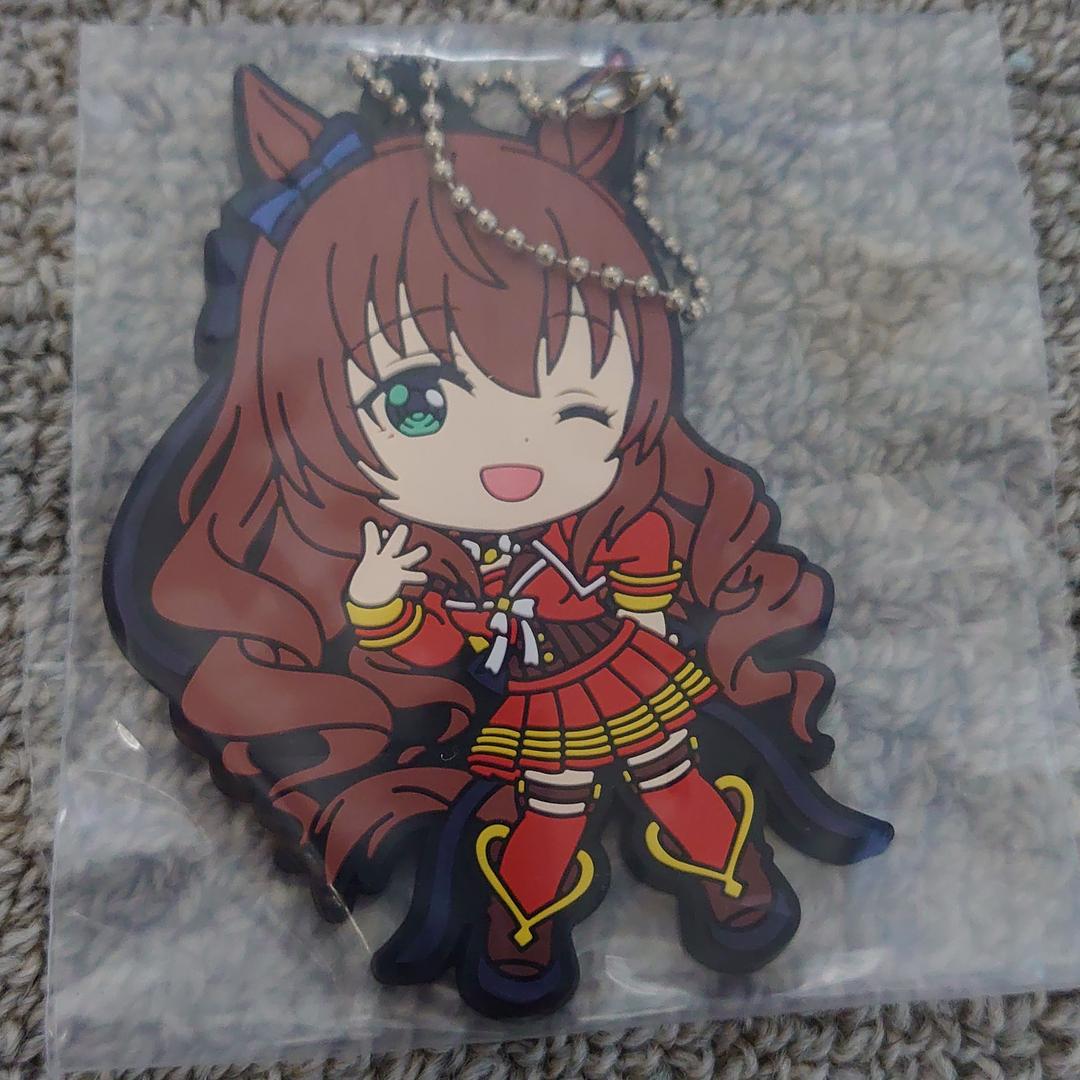 ウマ娘一番くじ 2弾 I賞 きゅんキャラ ラバーマスコット マルゼンスキー