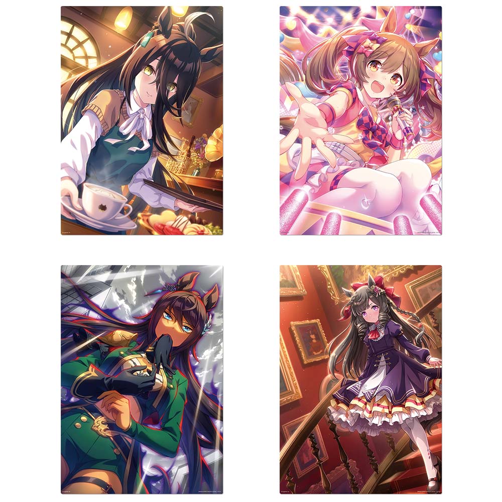 C賞 イラストボード 全4種 公式商品画像