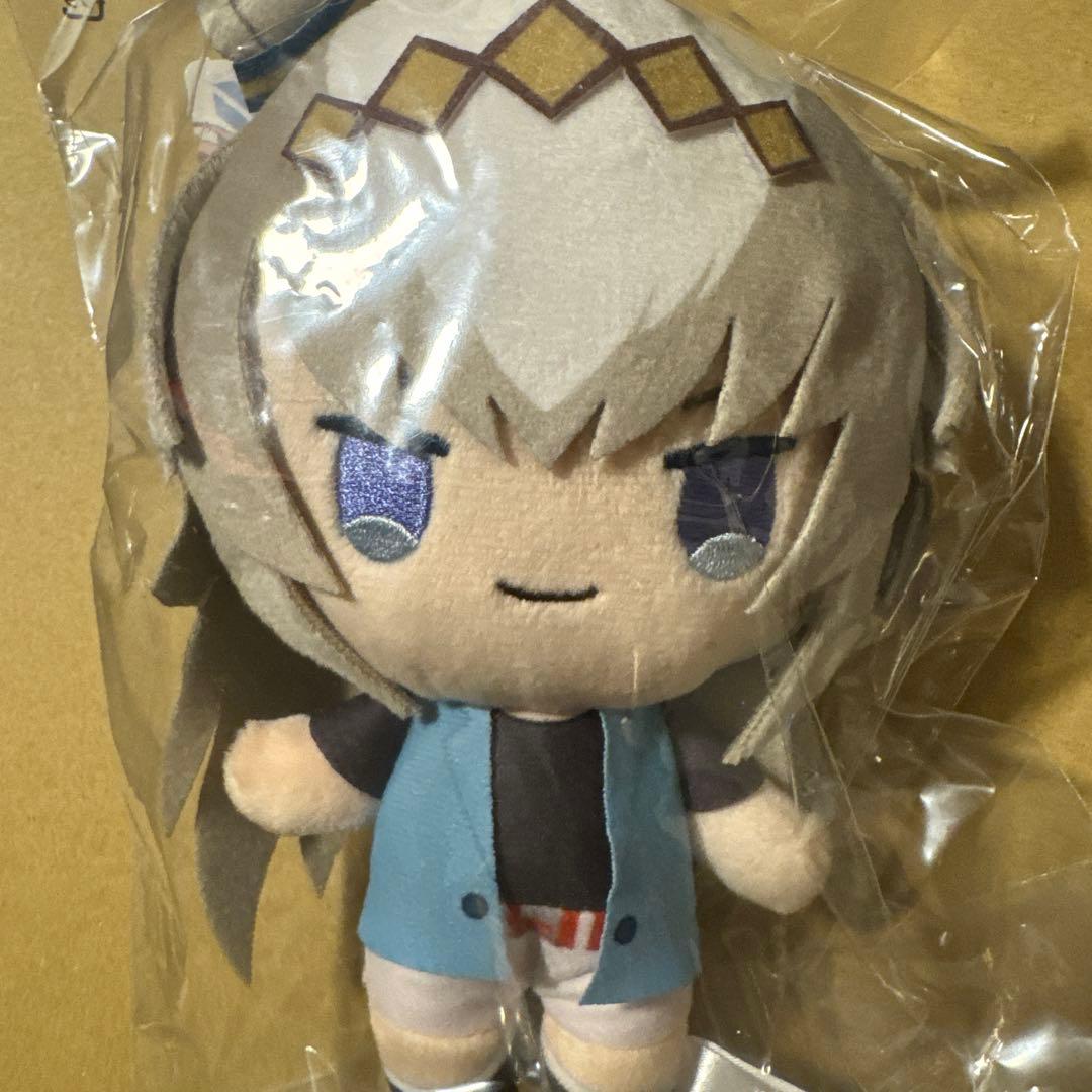 ウマ娘 はぴだんぶい マスコットぬいぐるみ オグリキャップ ポチャッコ